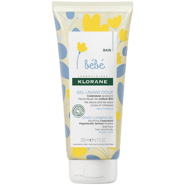 Klorane - Bebe Gentle Cleansing Gel - ORAS OFFICIAL