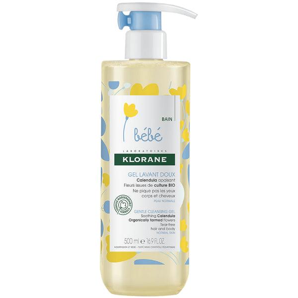 Klorane - Bebe Gentle Cleansing Gel - ORAS OFFICIAL