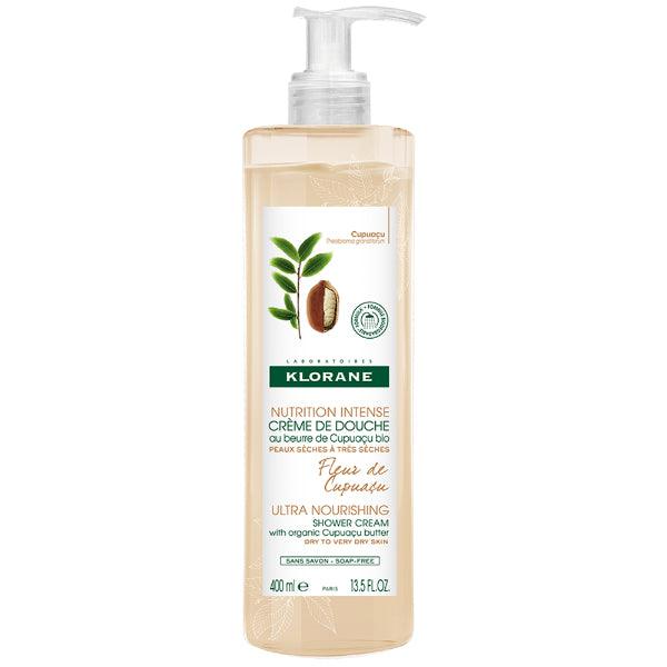 Klorane - Ultra Nourishing Shower cream With Cupuaçu flower - ORAS OFFICIAL