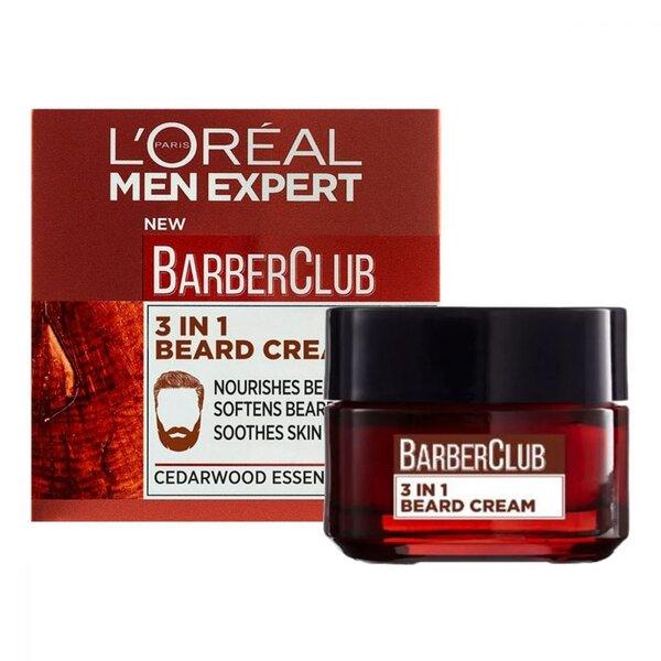 L'oreal Men Expert - Barber Club 3 in 1 Cream - ORAS OFFICIAL