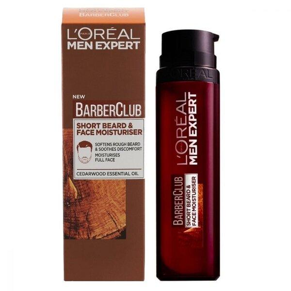 L'oreal Men Expert - Barber Club Short Beard and Face Moisturiser - ORAS OFFICIAL