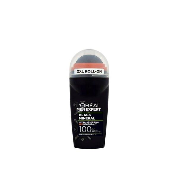 L'oreal Men Expert - Black Mineral Ultra Roll On - ORAS OFFICIAL