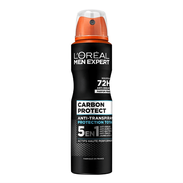 L'oreal Men Expert - Carbon Protect 5 In 1 Spray - ORAS OFFICIAL