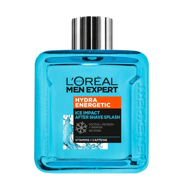 L'oréal Men Expert - Hydra Energetic Ice Impact After Shave Splash - ORAS OFFICIAL