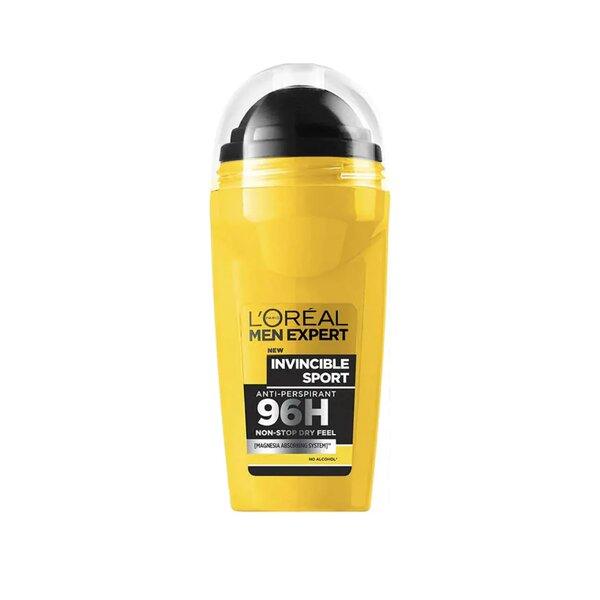 L'oreal Men Expert - Invincible Sport 96HR Roll On - ORAS OFFICIAL