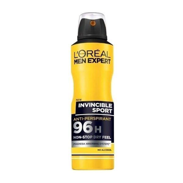 L'oreal Men Expert - Invincible Sport 96HR Spray - ORAS OFFICIAL