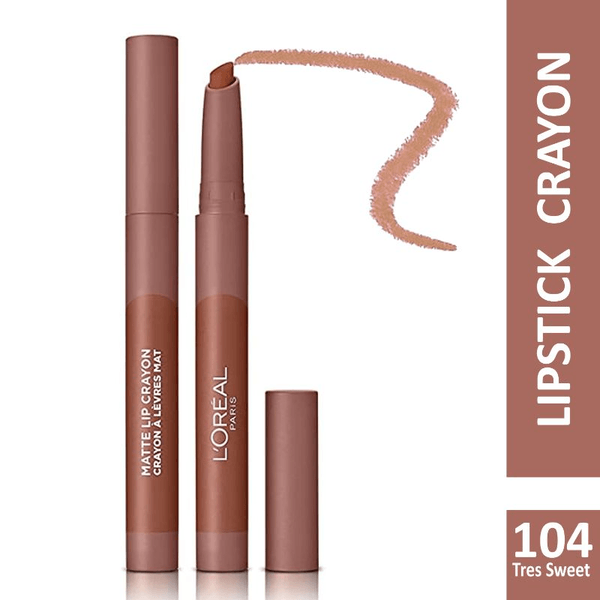 L'oreal Paris - Matte Lip Crayon - ORAS OFFICIAL