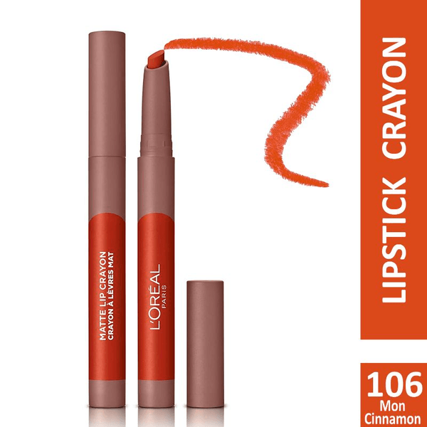 L'oreal Paris - Matte Lip Crayon - ORAS OFFICIAL