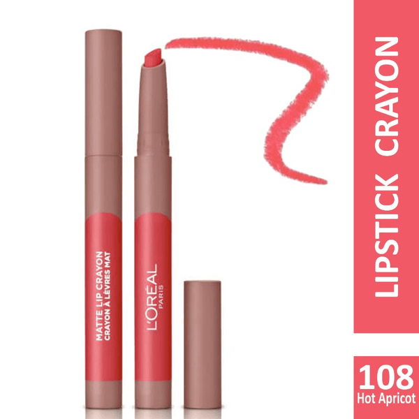 L'oreal Paris - Matte Lip Crayon - ORAS OFFICIAL