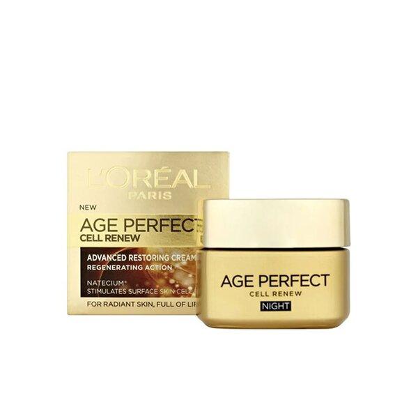 L'oreal Skin Expert - Age Perfect Cell Renew Night Cream - ORAS OFFICIAL
