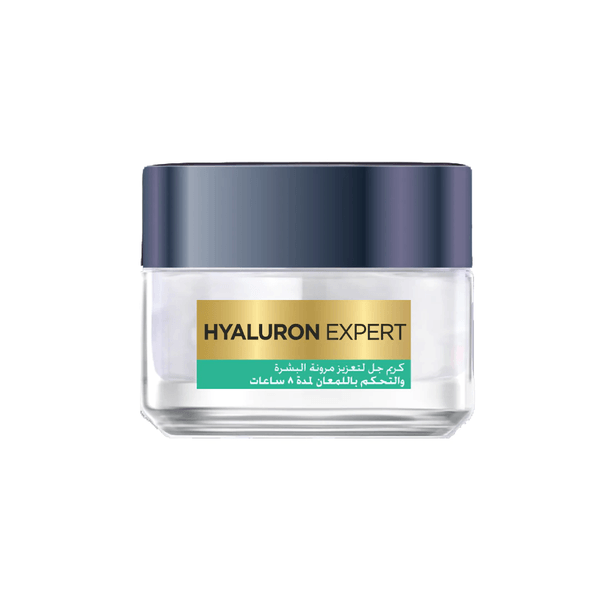 L'oreal Skin Expert - Hyaluron Expert 8H Shine Control Replumping Gel Cream - ORAS OFFICIAL