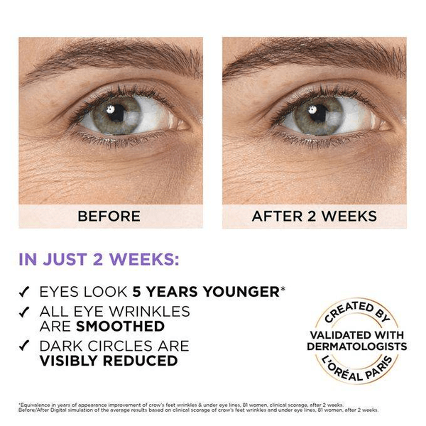 L'oreal Skin Expert - Hyaluron Expert Eye Serum - ORAS OFFICIAL