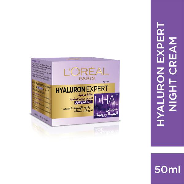 L'oreal Skin Expert - Hyaluron Expert Night Cream - ORAS OFFICIAL