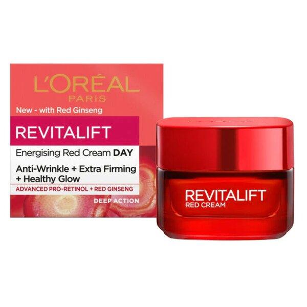 L'oreal Skin Expert - Revitalift Energizing Red Day Cream - ORAS OFFICIAL