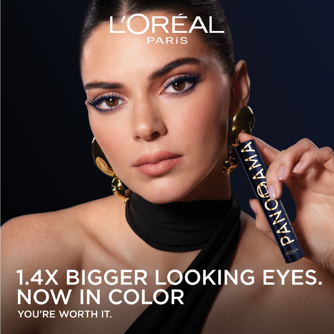 L'Oreal Paris - Panorama Mascara Chromatics Blue Suede