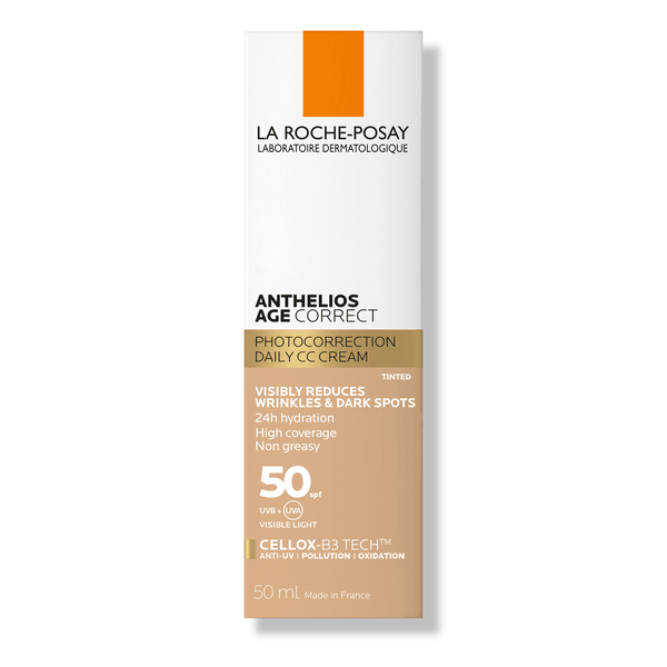La Roche Posay - Anthelios Age Correct CC Cream SPF 50 - ORAS OFFICIAL