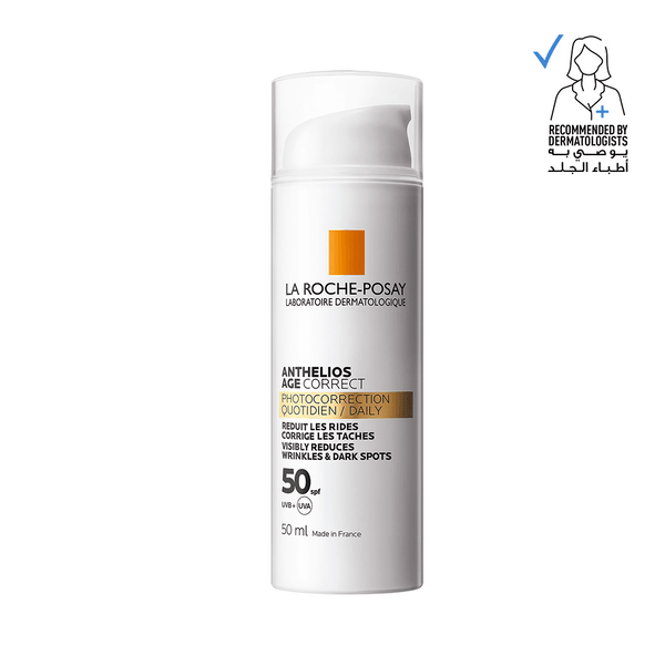 La Roche Posay - Anthelios Age Correct Photocorrection Daily Light Cream Spf50+ - ORAS OFFICIAL
