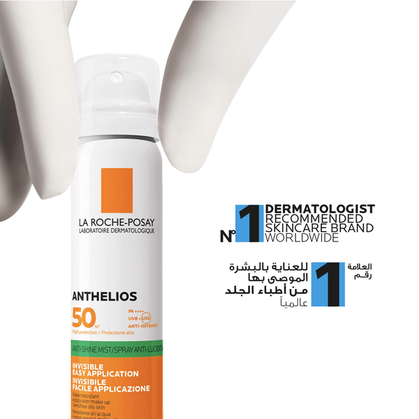 La Roche Posay - Anthelios Anti-Shine Fresh Mist Spf 50+ - ORAS OFFICIAL
