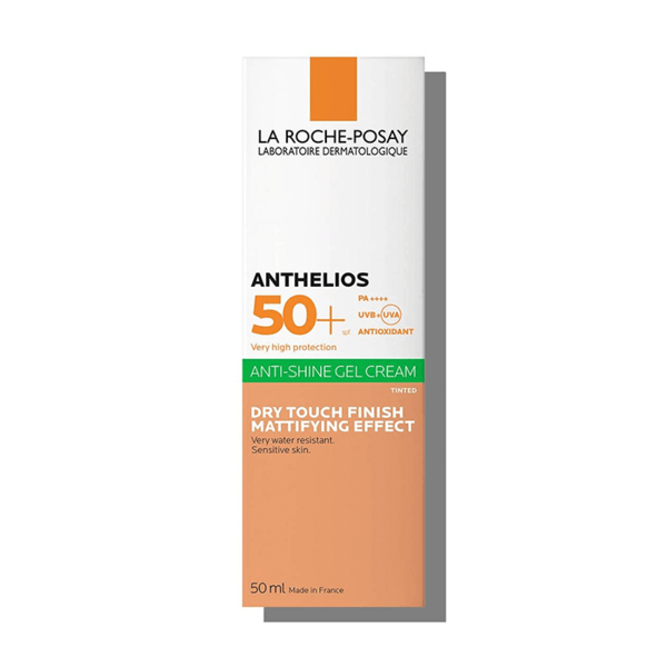 La Roche Posay - Anthelios Anti Shine Tinted Dry Touch Gel Cream SPF50+