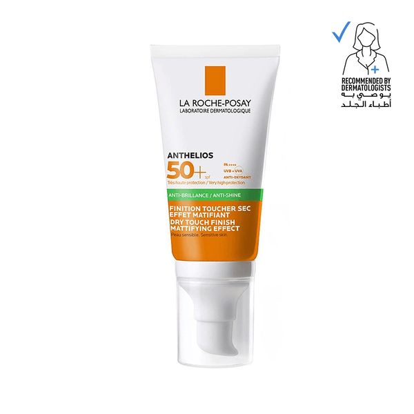 La Roche Posay - Anthelios XL Anti Shine Dry Touch Gel Cream SPF 50+ - ORAS OFFICIAL