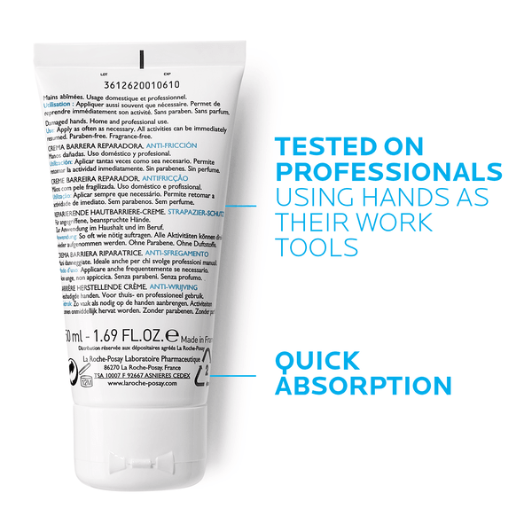 La Roche Posay - Cicaplast Mains - ORAS OFFICIAL