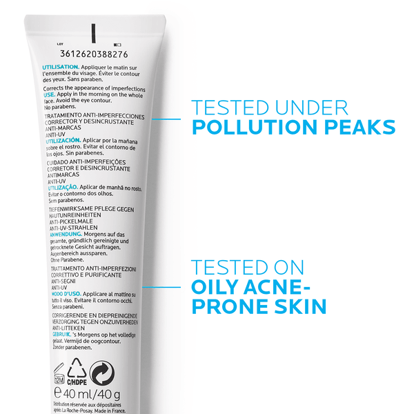 La Roche Posay - Effaclar Duo (+) Spf 30 - ORAS OFFICIAL