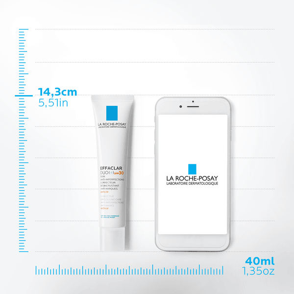 La Roche Posay - Effaclar Duo (+) Spf 30 - ORAS OFFICIAL