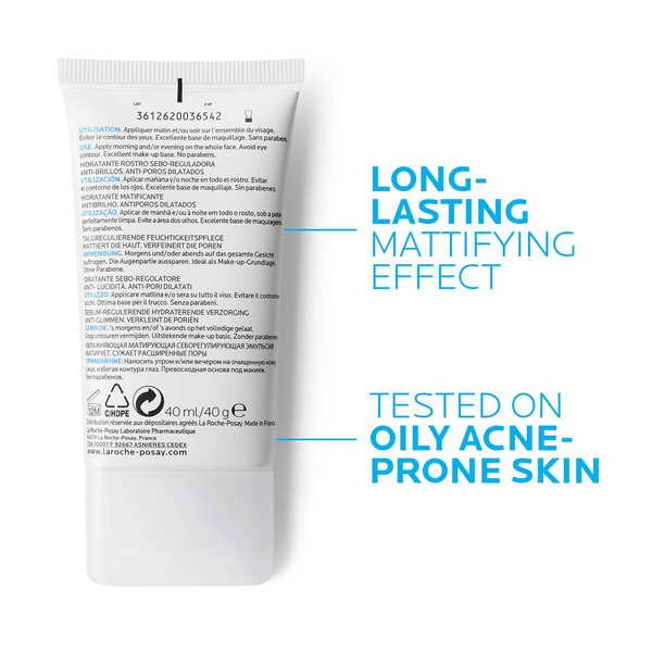 La Roche Posay - Effaclar Mat - ORAS OFFICIAL