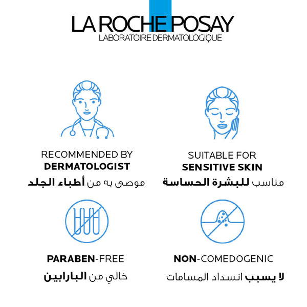 La Roche Posay - Effaclar Purifying Foaming Gel - ORAS OFFICIAL