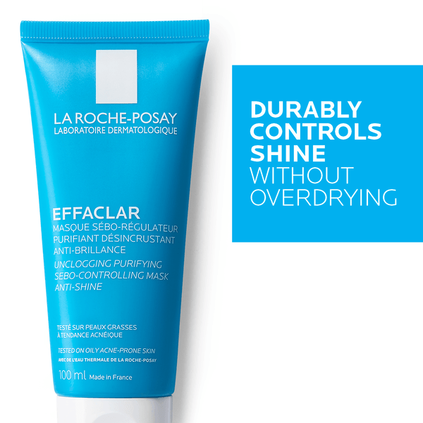 La Roche Posay - Effaclar Sebo Controlling Anti Shine Mask - ORAS OFFICIAL