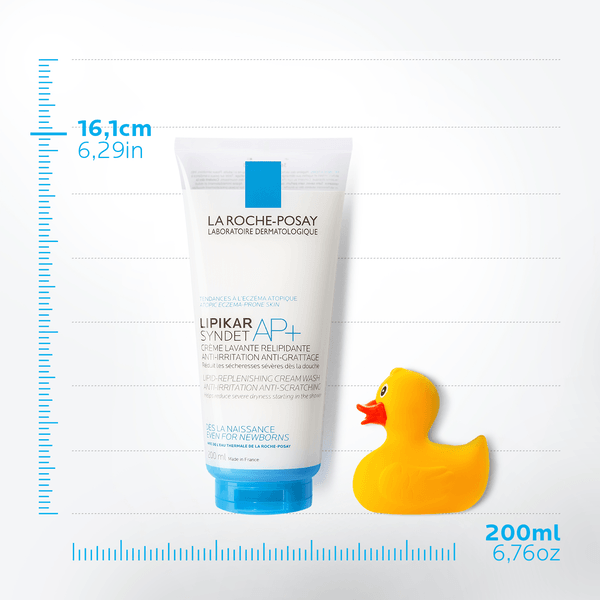 La Roche Posay - Lipikar Syndet AP+ - ORAS OFFICIAL