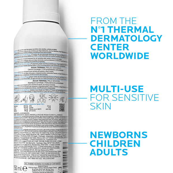 La Roche Posay - Thermal Spring Water - ORAS OFFICIAL