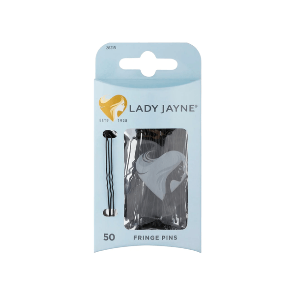 Lady Jayne - Black Fringe Pins - ORAS OFFICIAL