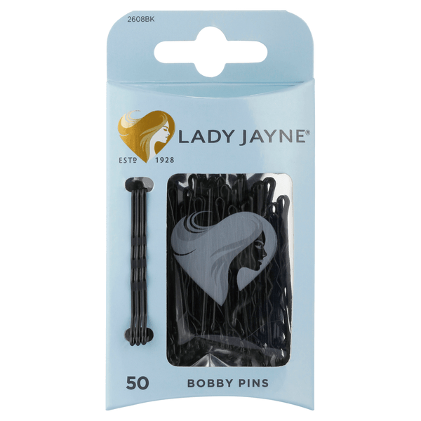 Lady Jayne - Bobby Pins Black 4.5cm - ORAS OFFICIAL