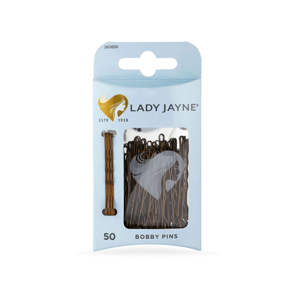 Lady Jayne - Bobby Pins Brown 4.5cm - ORAS OFFICIAL