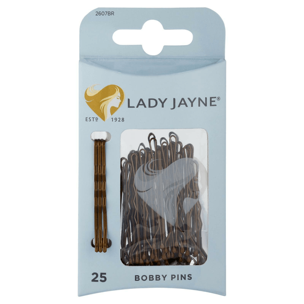 Lady Jayne - Bobby Pins Brown 4.5cm - ORAS OFFICIAL