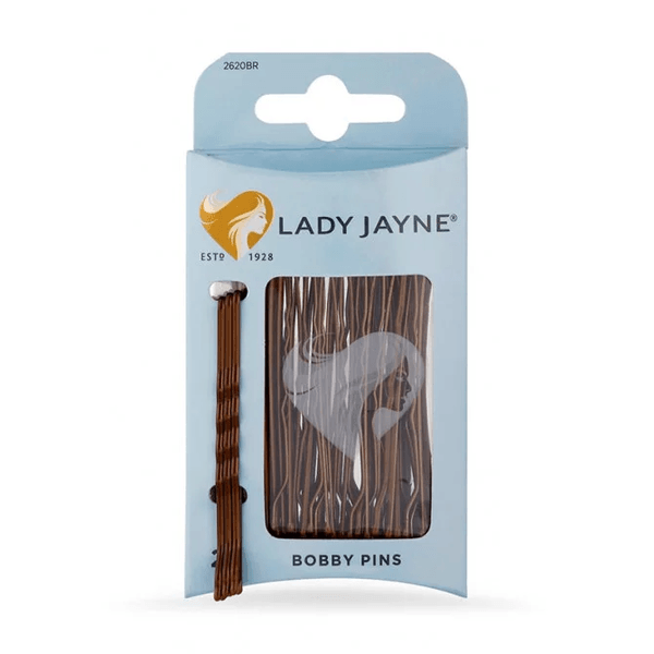 Lady Jayne - Bobby Pins Brown 6.4 cm - ORAS OFFICIAL