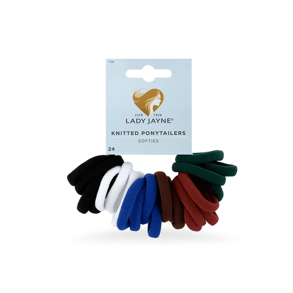 Lady Jayne - Knitted Ponytailers Softies - ORAS OFFICIAL