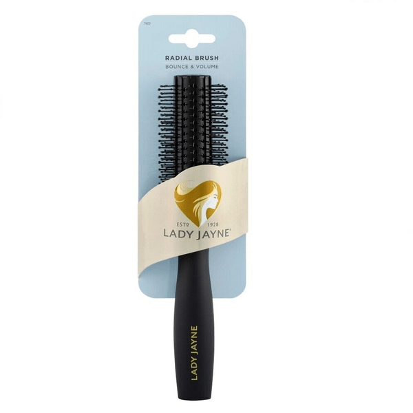 Lady Jayne - Medium Radial Plastic Bristles Brush - ORAS OFFICIAL