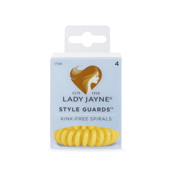 Lady Jayne - Style Guards Kink Free Spirals 4 Pieces - ORAS OFFICIAL