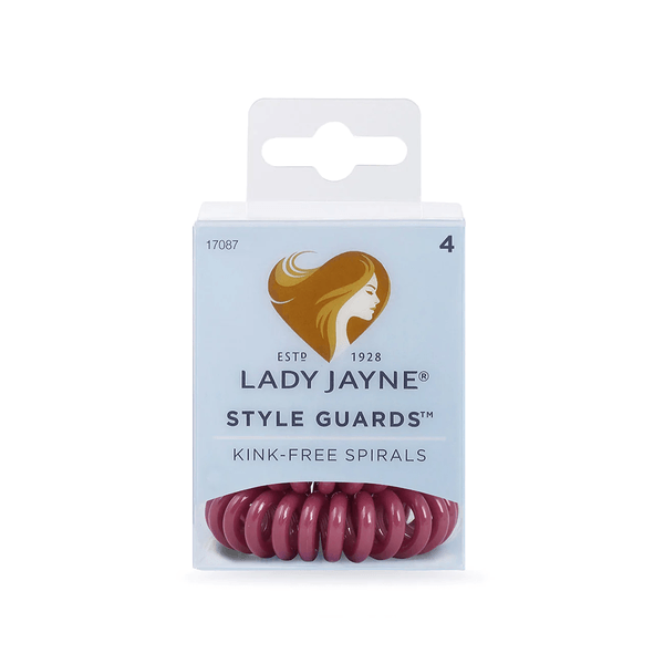 Lady Jayne - Style Guards Kink Free Spirals 4 Pieces - ORAS OFFICIAL