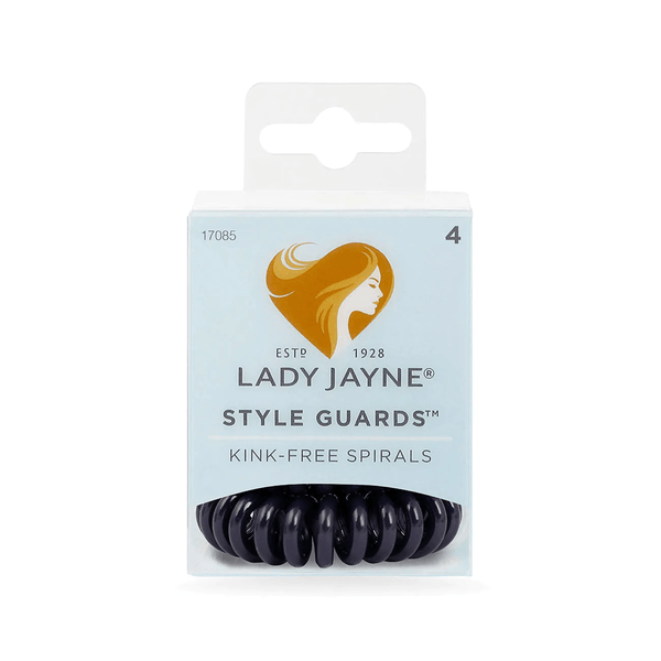 Lady Jayne - Style Guards Kink Free Spirals 4 Pieces - ORAS OFFICIAL