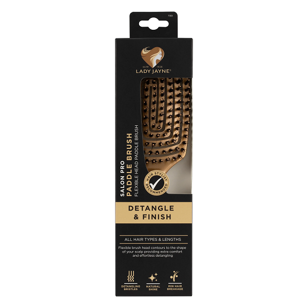 Lady Jayne - Salon Pro Detangling Paddle Hair Brush