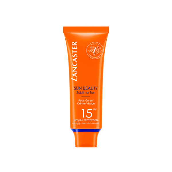 Lancaster - Sun Beauty Sublime Tan Face Cream SPF 15 - ORAS OFFICIAL
