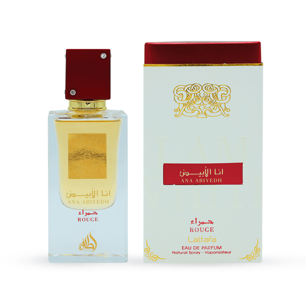 Lattafa - Ana Abiyedh Rouge Eau De Parfum - ORAS OFFICIAL