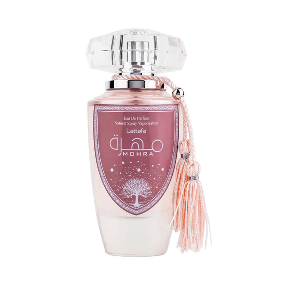 Lattafa - Mohra Silky Rose Eau De Parfum - ORAS OFFICIAL
