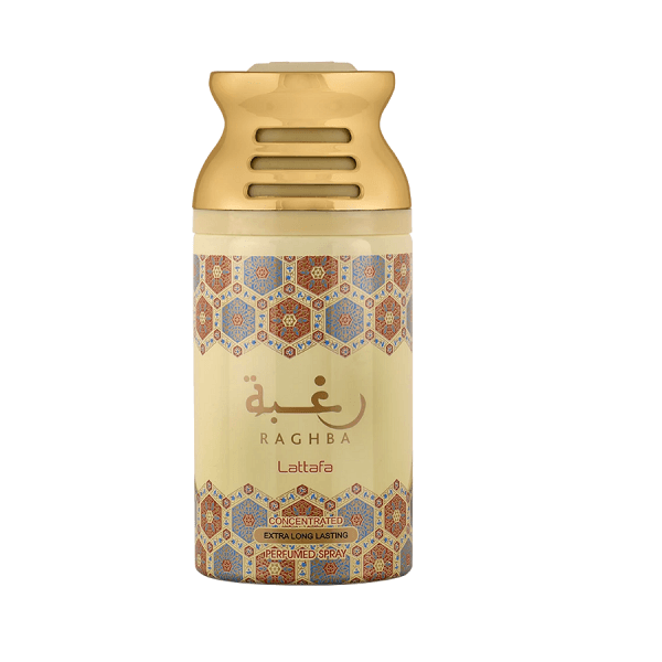 Lattafa - Raghba Concentrated Perfumed Spray - ORAS OFFICIAL