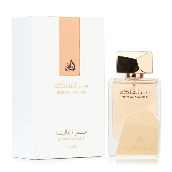 Lattafa - Ser Al Malika Attar Al Ghalia Eau De Parfum - ORAS OFFICIAL