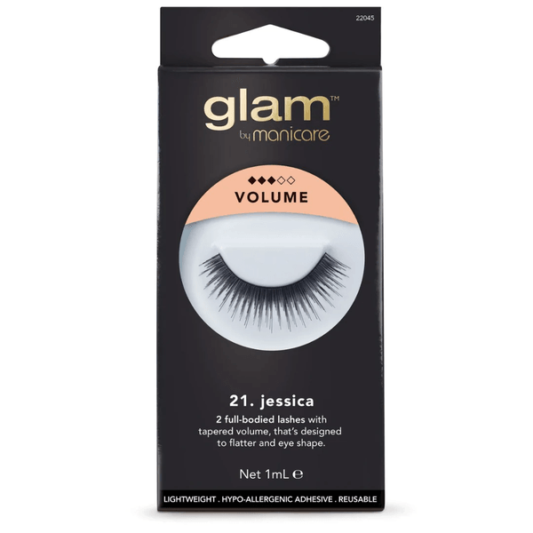 Manicare - Glam 21-Jessica Lashes - ORAS OFFICIAL