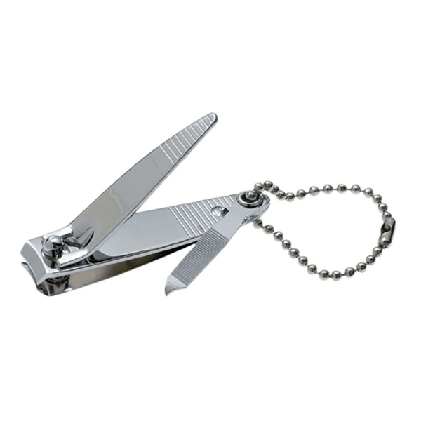 Manicare - Nail Clippers With File & Chain - ORAS OFFICIAL